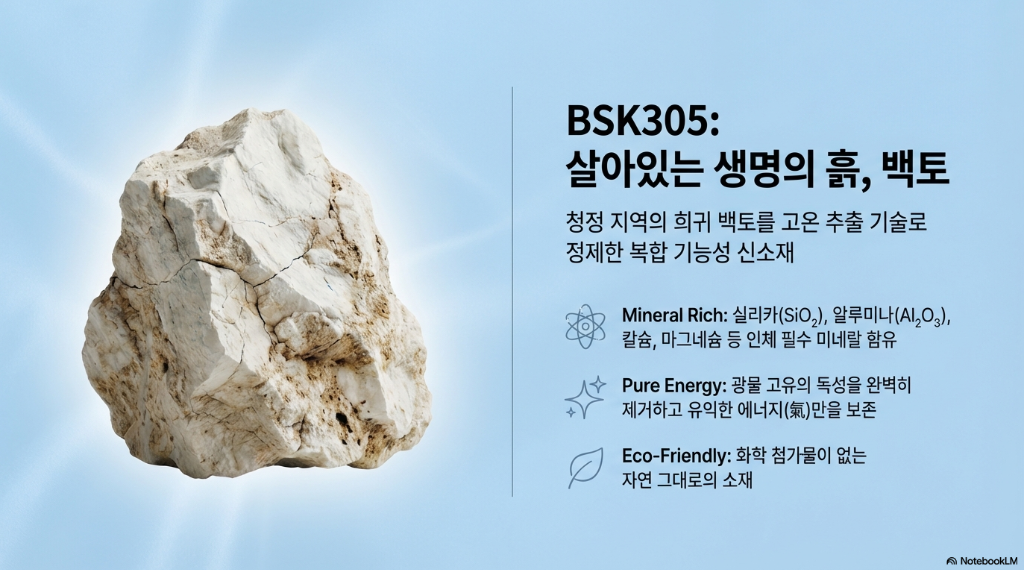 Rare BSK305 White Clay