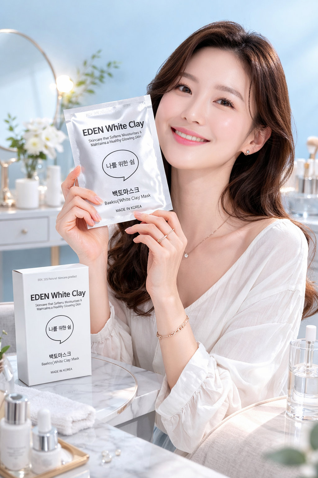 EDEN White Clay Mask